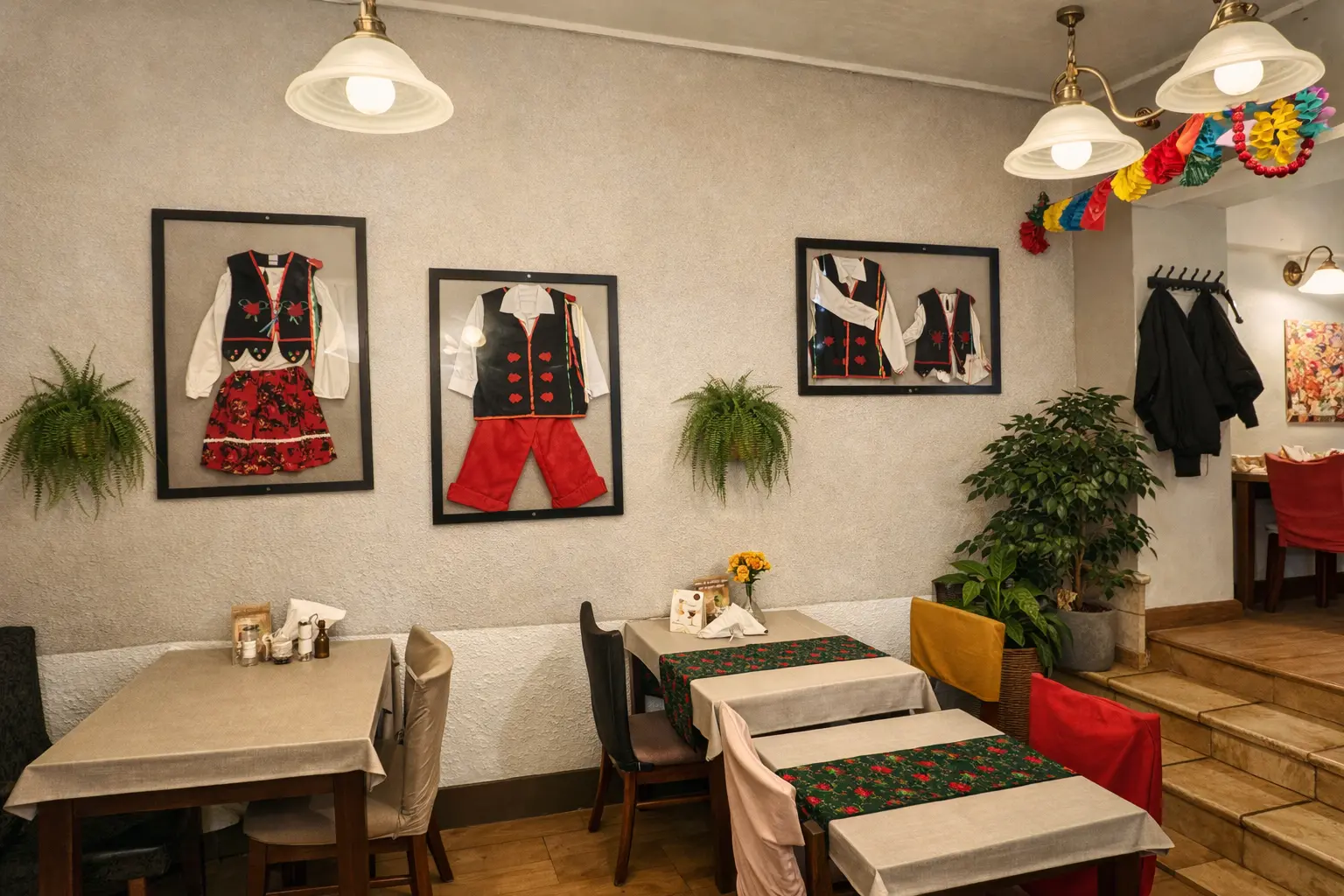 Wnętrze restauracji