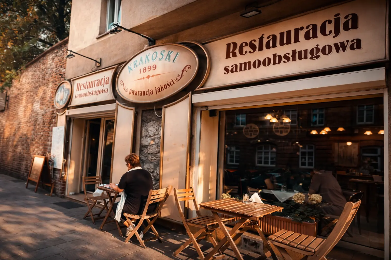 Restauracja Krakoski – lokalizacja na Kazimierzu